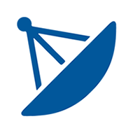 Лого спутниковая антенна